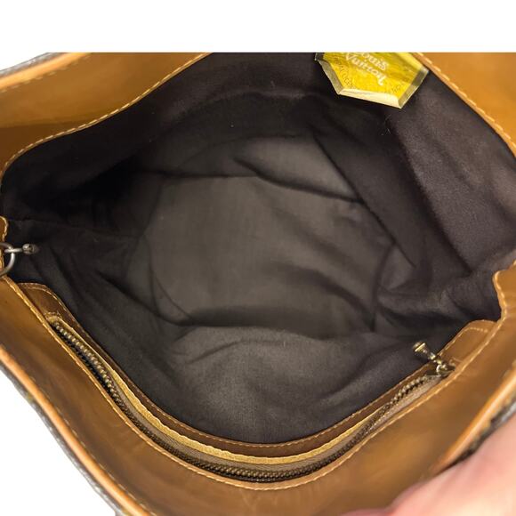 Louis Vuitton Monogram Bucket PM Bag Petite Noe Style Vintage USA Made - Picture 8 of 13